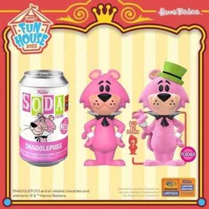 Funko Soda Snagglepuss 1:6 Chance at Chase SELLADO - Imagen 1 de 3