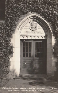 Cartolina Sala Amicizia Mount Berry Scuola per Ragazzi Mount Berry GA Georgia - Foto 1 di 2