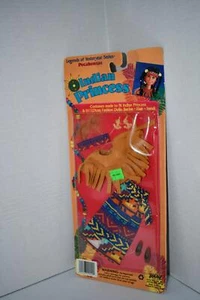 Totsy Legends of Yesteryear, Pocahontas, Princesa India Conjunto de Flecos #29029 NE - Imagen 1 de 3