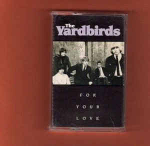 The Yardbirds - For Your Love - Cassette (Compilation) (AVM -144C Australia) - Picture 1 of 4