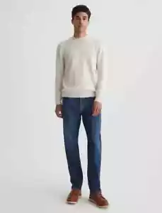 Adriano Goldschmied AG mens The Graduate Jean sz 32 Blue Washed Denim 32x30 $198 - Picture 1 of 7