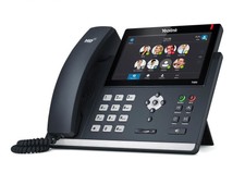 Yealink T48S-Skype for Business Edition IP phone Black Wired handset - T48SSFB