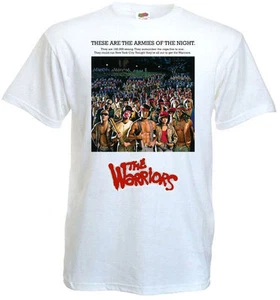 The Warriors 'These Are The Armies Of The Night' Movie SHIRT - Picture 1 of 1