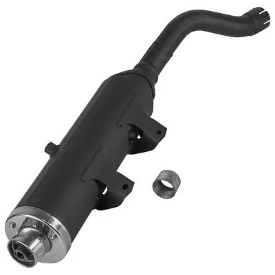 Silenciador de escape 5TG-14711-01-00 5TG-14711-00-00 con junta para Yamaha YFZ450 04-09 Foto 1 de 4