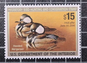 Scott RW72 2005 $15.00 Duck Stamp MNH PSE Cert Grade 95 SCV - $65.00 - Picture 1 of 3