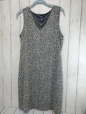 The Limited Gray Garden Floral Dress Womens Size 8 Polyester Spandex Nice Foto 1 de 4