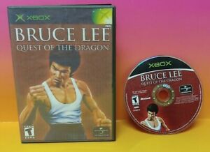 Bruce Lee: Quest of the Dragon -  Microsoft Xbox OG Game  Tested Working