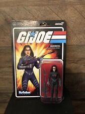 GI Joe Super 7 Reaction Figures Baroness Cobra Intelligence Officer NIB