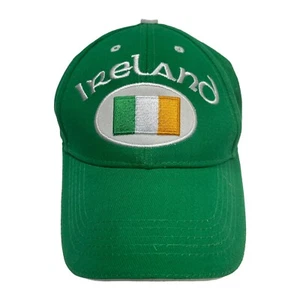 Donegal Bay Ireland Embroidered Flag Hat Irish Clover Green Adjustable - Picture 1 of 6