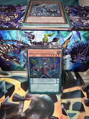 Yu-Gi-Oh! Künstlerkumpel Pendelzauberer - BOSH-EN090 - Secret Rare - Performapal - Bild 1 von 3