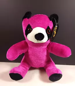 Red Velvet Baby Bear Works Adorable Plush 7" Stuffed Animal Toy Doll Cute Soft - Picture 1 of 3