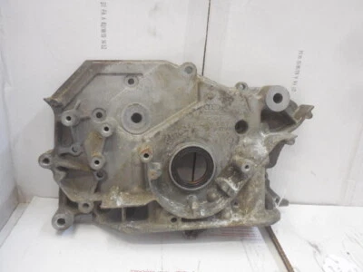 Audi A4 B6 2002 2003 2004 3,0 L sello motor delantero placa cigüeñal 06C103153F Foto 1 de 3