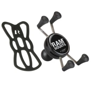 RAM Universel Attache en X™ Téléphone Support, IPHONE Avec/Sans Étui Ou Poche, - Photo 1 sur 8