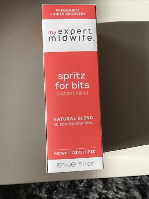 My Expert MidWife. Spritz For Bits. 150ml  New & Sealed. • 7£