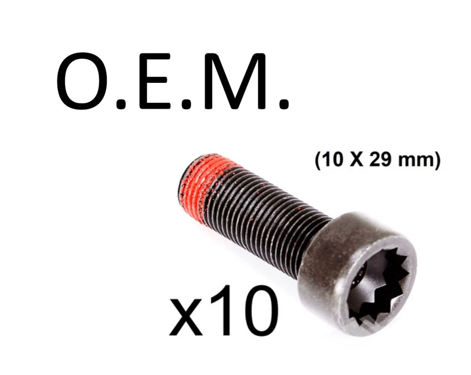 Pernos de volante de embrague para Porsche 911, Boxster, Cayenne, Cayman, Macan, Panamera Foto 1 de 4