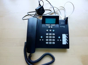 Siemens gigaset sx353 isdn, sehr gut erhalten, - Zdjęcie 1 z 2