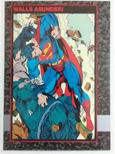 1992, #35 The Death of Superman, DOOMSDAY (DC Comics) SKYBOX Card Near Mint+ 9.8 - Picture 1 of 2