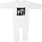 'horse Cave Painting' Baby Romper Jumpsuits / Sleep Suits (ss036967)