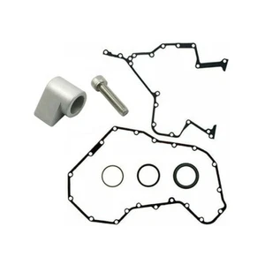 Mahle Timing Cover Gasket Set W/ Killer Dowel Pin For 94-Early 98 Cummins OPEN* - Picture 1 of 1