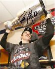 Chicago Blackhawks Tomas Kopecky Stanley Cup Signed Autographed 8X10 Photo Coa