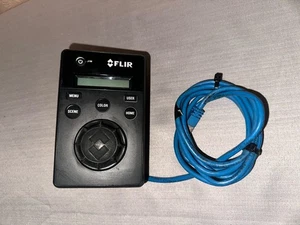 Flir Joystick Thermal Camera Control Remote Controller w/ Cable 500-0385-00 - Foto 1 di 6