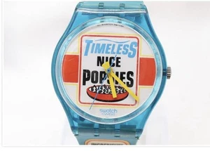 SWATCH WATCH GN156 GOOD MORNING 1996 ORIGINAL "Timeless Nice Popsies" - Picture 1 of 5