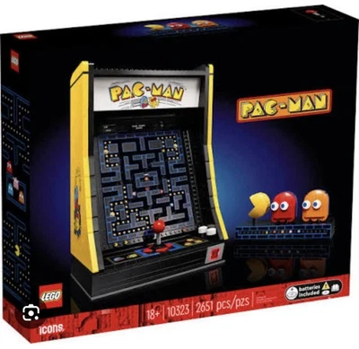 LEGO Iconos PAC-MAN Arcade Retro Juego Construcción Set 10323 NUEVO SELLADO Foto 1 de 4