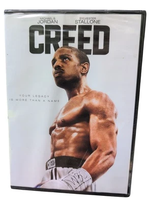 Creed DVD 2015 Michael B. Jordan & Sylvester Stallone Movie Sealed Drama - Image 1 of 3