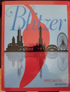 Precalculus by Blitzer - Picture 1 of 1