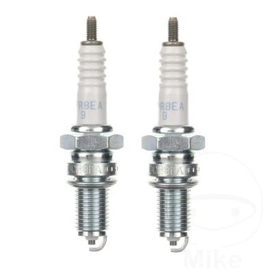 NGK Spark Plug 2 pcs DPR8EA-9 Compatible With Triumph Daytona 1200 1993-1997 - Image 1 of 4