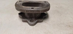 Cyclone 3-Bolt Stromberg 4-Bolt Chevy Carb Adapter Vintage Hot Rod  Sprint Car  - Picture 1 of 8