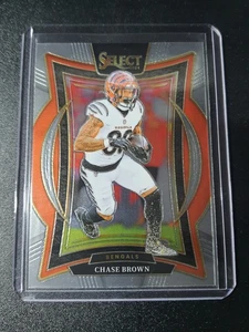 Chase Brown - Select Football 2024 - Cincinnati Bengals - Concourse - Bild 1 von 2