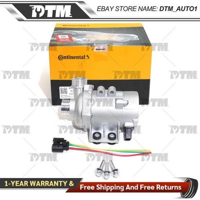 Bomba de agua eléctrica motor 11517597715 para BMW 328i 428i 228i 320i X1 X3 Z4 NUEVO Foto 1 de 4