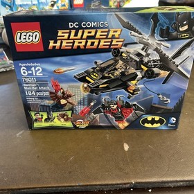 LEGO BATMAN MAN BAT ATTACK 76011 SEALED