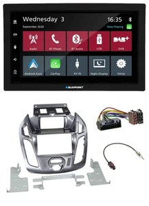 Blaupunkt 2DIN MP3 USB Bluetooth DAB Autoradio für Ford Transit Connect mit Disp - Bild 1 von 10