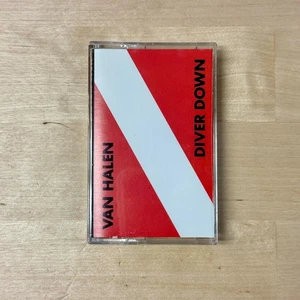 Van Halen Diver Down cassette tape 1982 Warner Bros Music M53677 - Picture 1 of 4