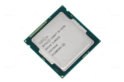 SR14E INTEL CORE I5-4570 3.20 GHZ 4-CORE  6MB L3 CACHE 84W LGA1150 - Image 1 of 4