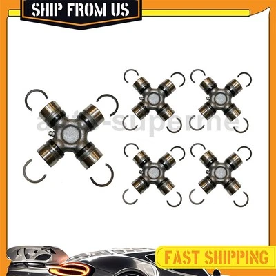 Eixo traseiro todas as juntas juntas juntas em U 5x compatível com Cadillac DeVille 1965-1967 padrão - Imagem 1 de 4