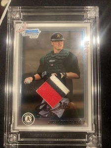 Josh Donaldson Bowman Chrome 1st Patch # 17/50 - Picture 1 of 1
