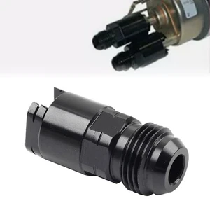 8AN Stecker auf 3/8'' Quick Disconnect EFI Fuel Rail Adapter Fitting für GM LS - Picture 1 of 11