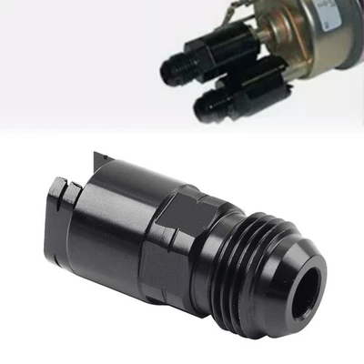 8AN Stecker auf 3/8'' Quick Disconnect EFI Fuel Rail Adapter Fitting für GM LS - Image 1 of 4