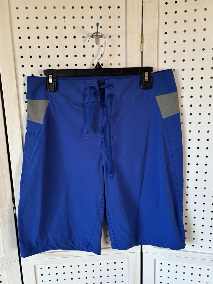 Pantalones cortos de surf EMS para hombre 32 azul Eastern Mountain deportes Foto 1 de 4