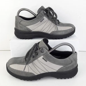Lo último Zapatos para Mujer Reino Unido 4 Gris GTX STD Cuero Gore-Tex Impermeable Caminar EUR 37 - Imagen 1 de 14