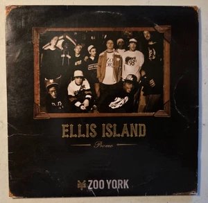 Zoo York Skateboarding Ellis Island 2007 Promo Promotional CD - Imagen 1 de 4