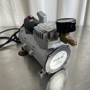 Mitre Pro Inflator Luftkompressor Sport Fahrrad Wohnwagen - ungetestet - Bild 1 von 6