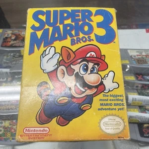 Super Mario Bros. 3 (Nintendo NES, 1990) - Imagen 1 de 12
