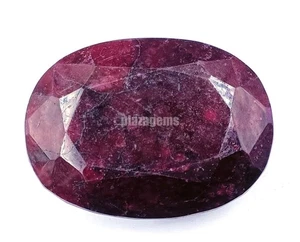 Massive 759.5 Ct Natural Red Ruby Oval Cut EGL Certified Loose Gems 64x27mm 5AOF - Picture 1 of 7