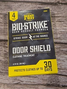 Hunters Specialties Bio-Strike Odor Shield Paquete de 4 Nuevo HS-SAW-07914 (137) - Imagen 1 de 2