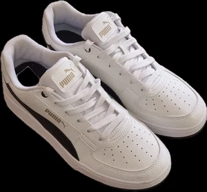 PUMA White/Black Women's Trainers UK Size 5 EU 38 - BNWOT - Picture 1 of 7