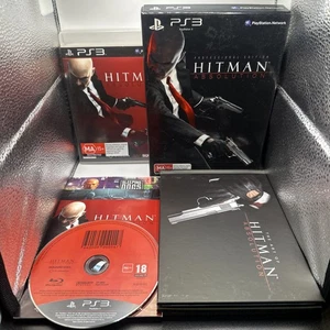 Hitman Absolution - Professional Edition • PlayStation 3 PS3 + Art Book Complete - Picture 1 of 11